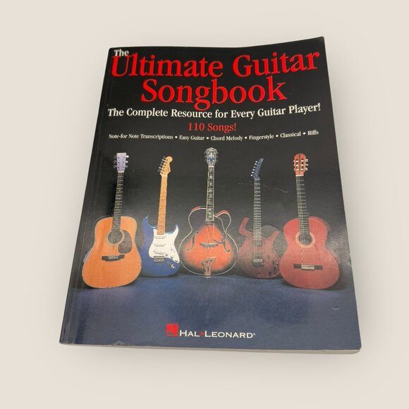 The Ultimate Guitar Songbook By Hal Leonard 110 Songs Rock Country Oldies More - Picture 1 of 2